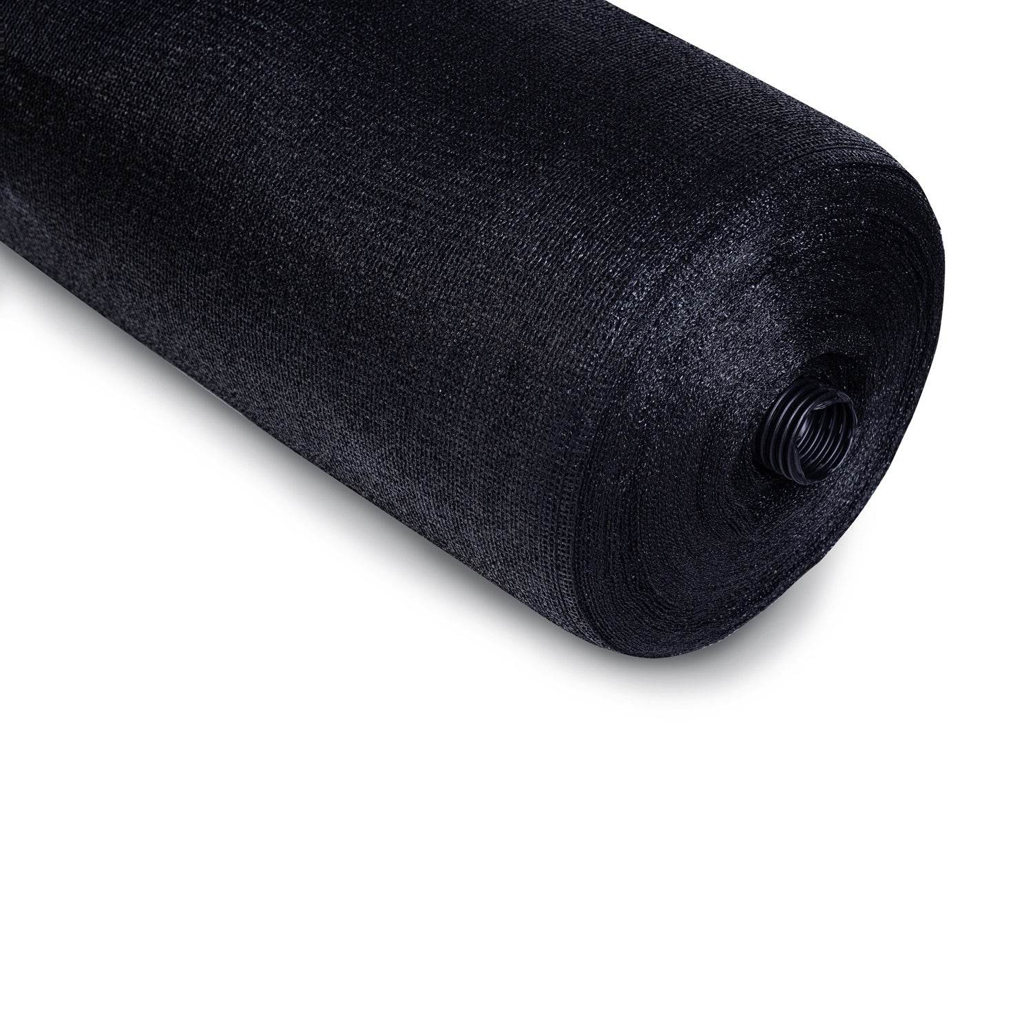 Malla Raschel 80% Negra 2.1 x 50 Metros - playplaza.uy