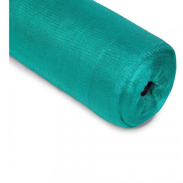 Malla Raschel 80% Verde 2.1x100 Metros - playplaza.uy