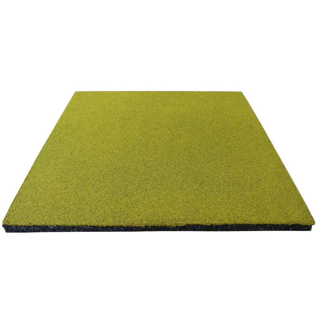Palmeta Caucho 50x50x2,5cm Amarillo - playplaza.uy