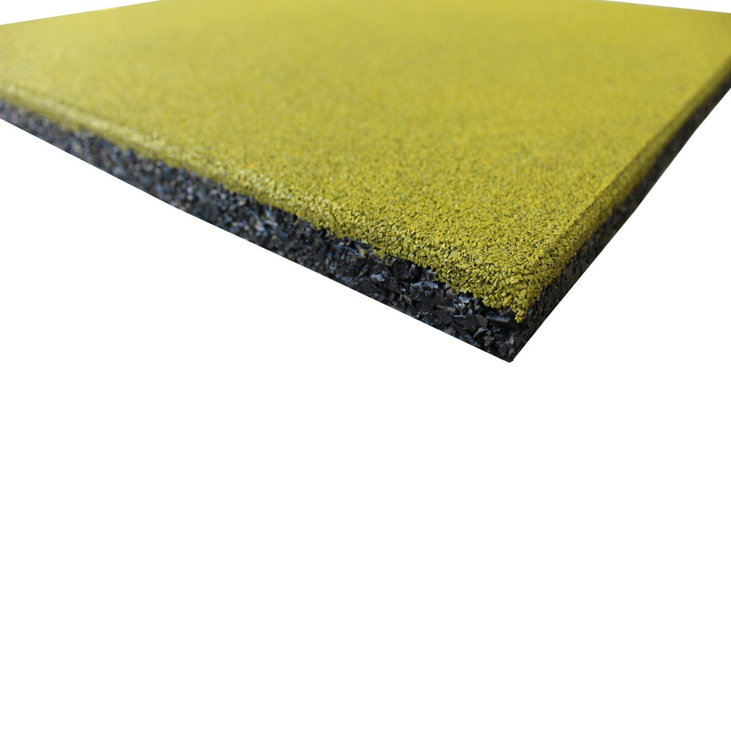 Palmeta Caucho 50x50x2,5cm Amarillo - playplaza.uy