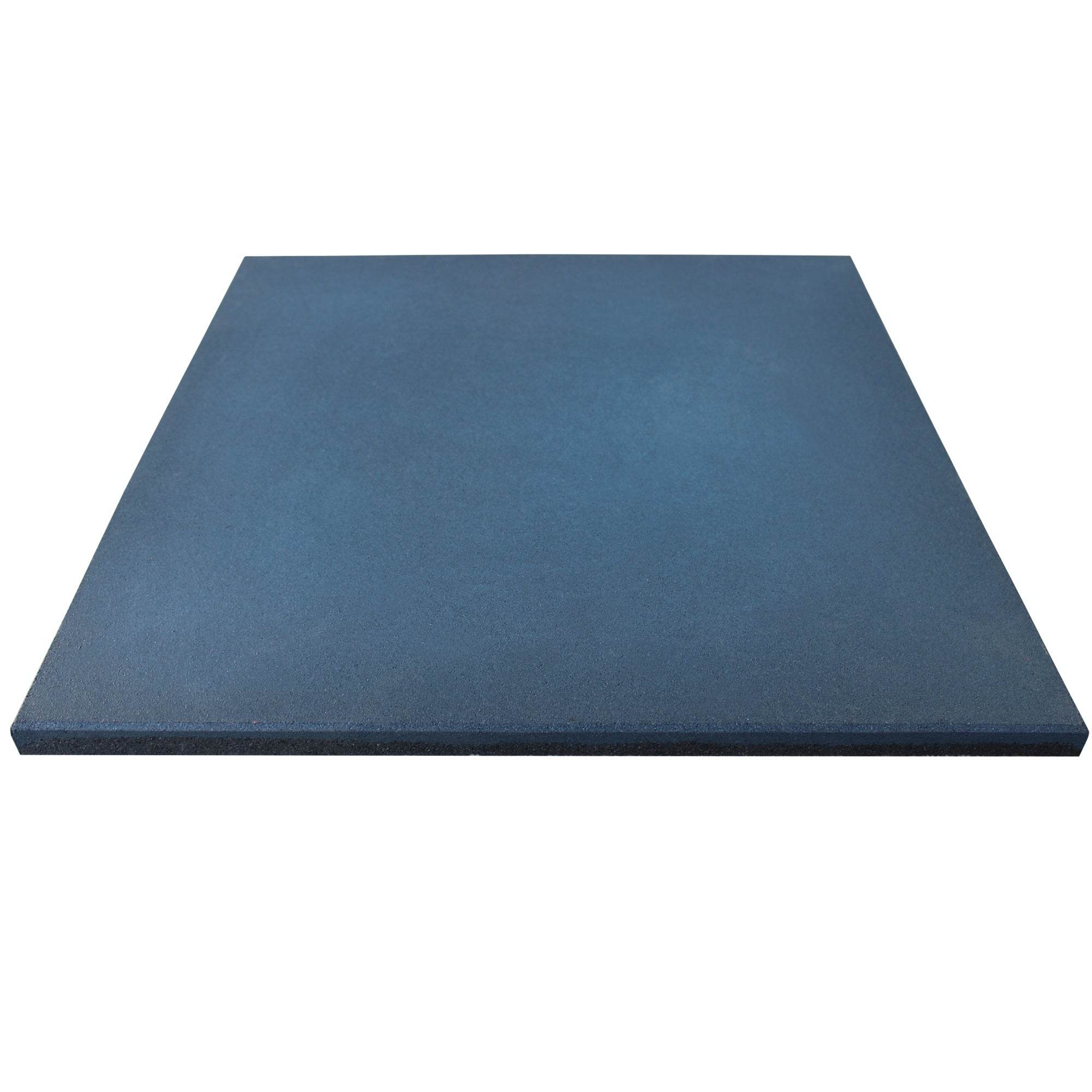 Palmeta Caucho 50x50x2,5cm Azul - playplaza.uy