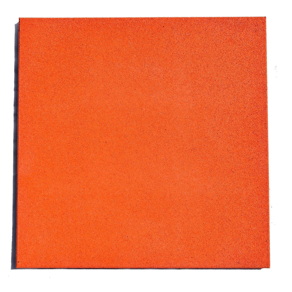 Palmeta Caucho EPDM 2.5cm Naranja - playplaza.uy