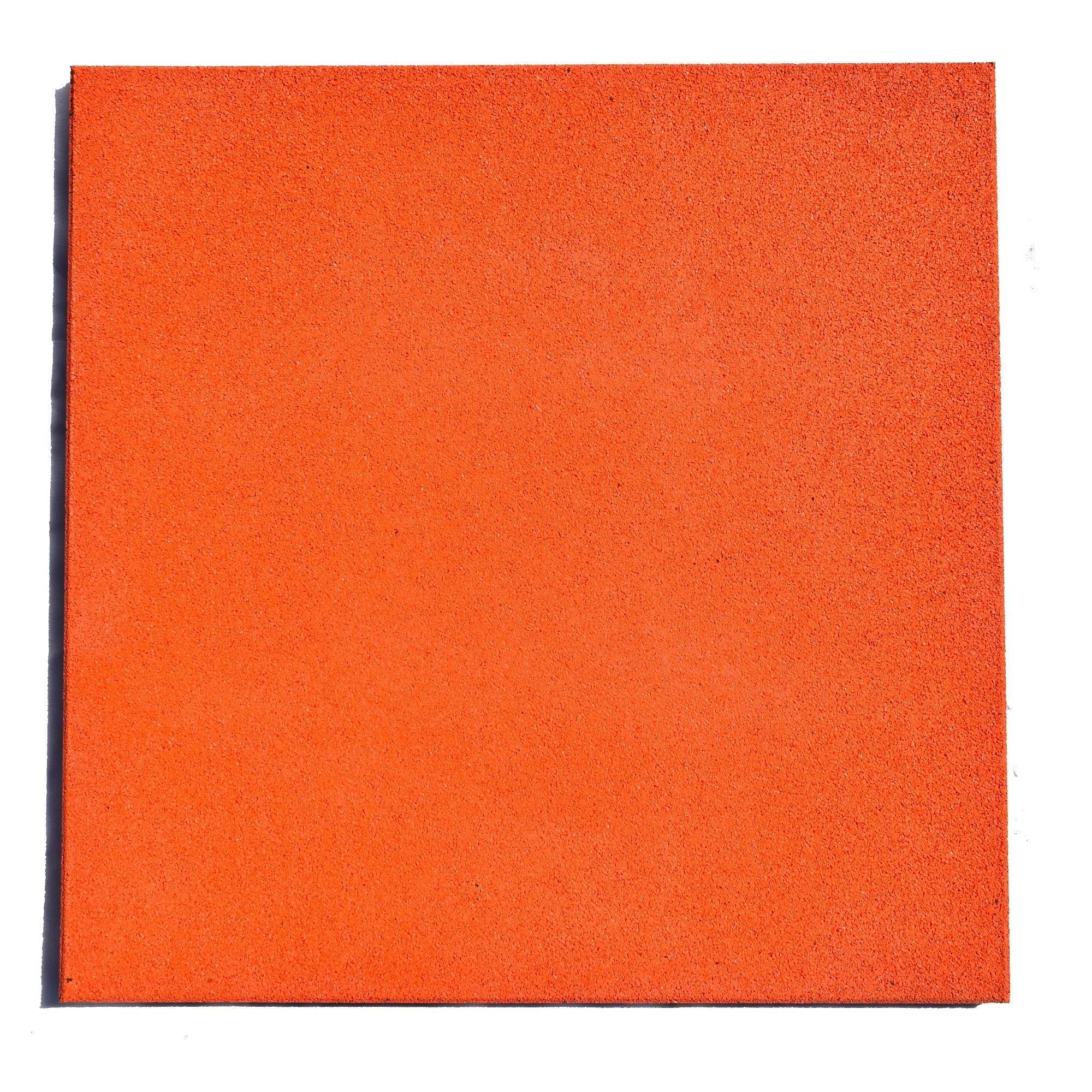 Palmeta Caucho EPDM 2.5cm Naranja - playplaza.uy