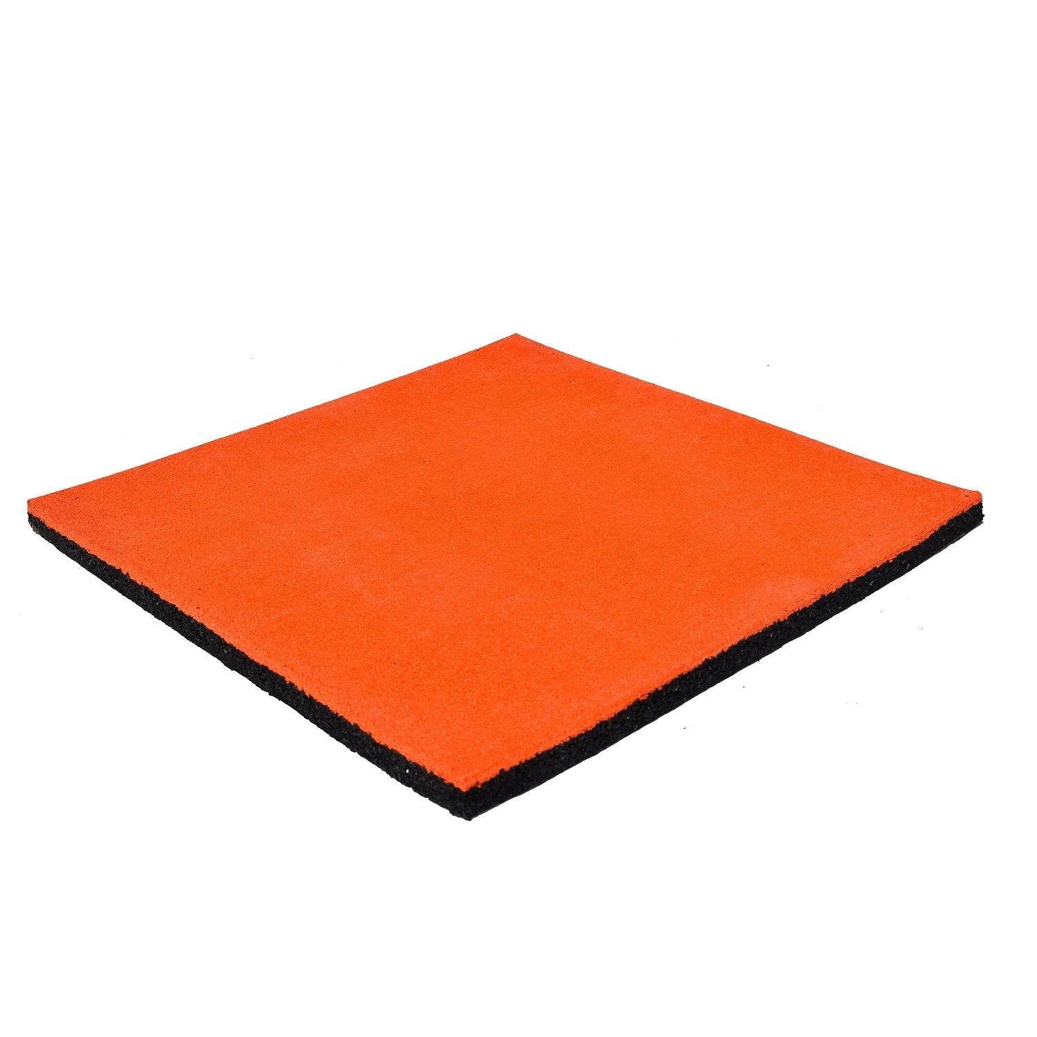 Palmeta Caucho EPDM 2.5cm Naranja - playplaza.uy