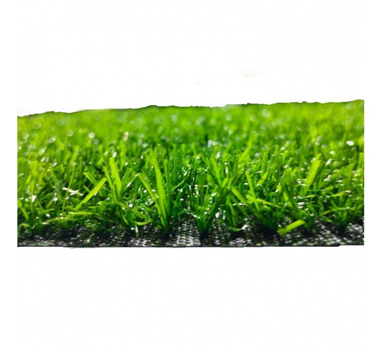 Pasto Sintetico Fresia 15mm Rollo 2 x 25 Metros - playplaza.uy