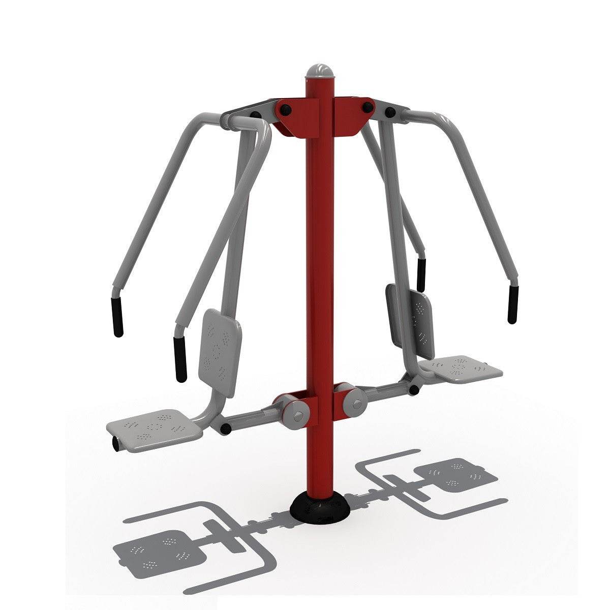 Pectorales y Brazos - playplaza.uy