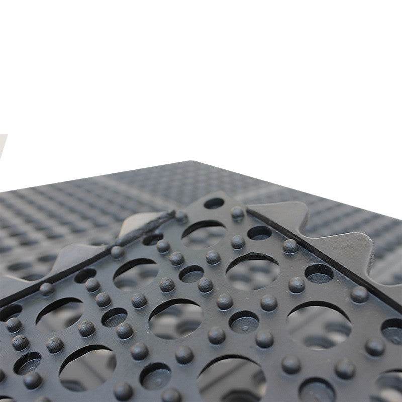 Piso Goma Interconectable Premium 12mmx92cmx92cm - playplaza.uy