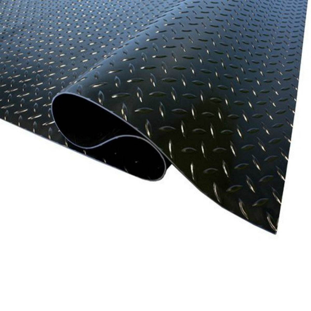 Piso de Goma Diamantado 3mm Rollo 1mx20m - playplaza.uy