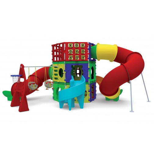 Polyplay Atlas-Serie Poly Play-HBXX02-Juegos de Patio-Play Plaza Uruguay