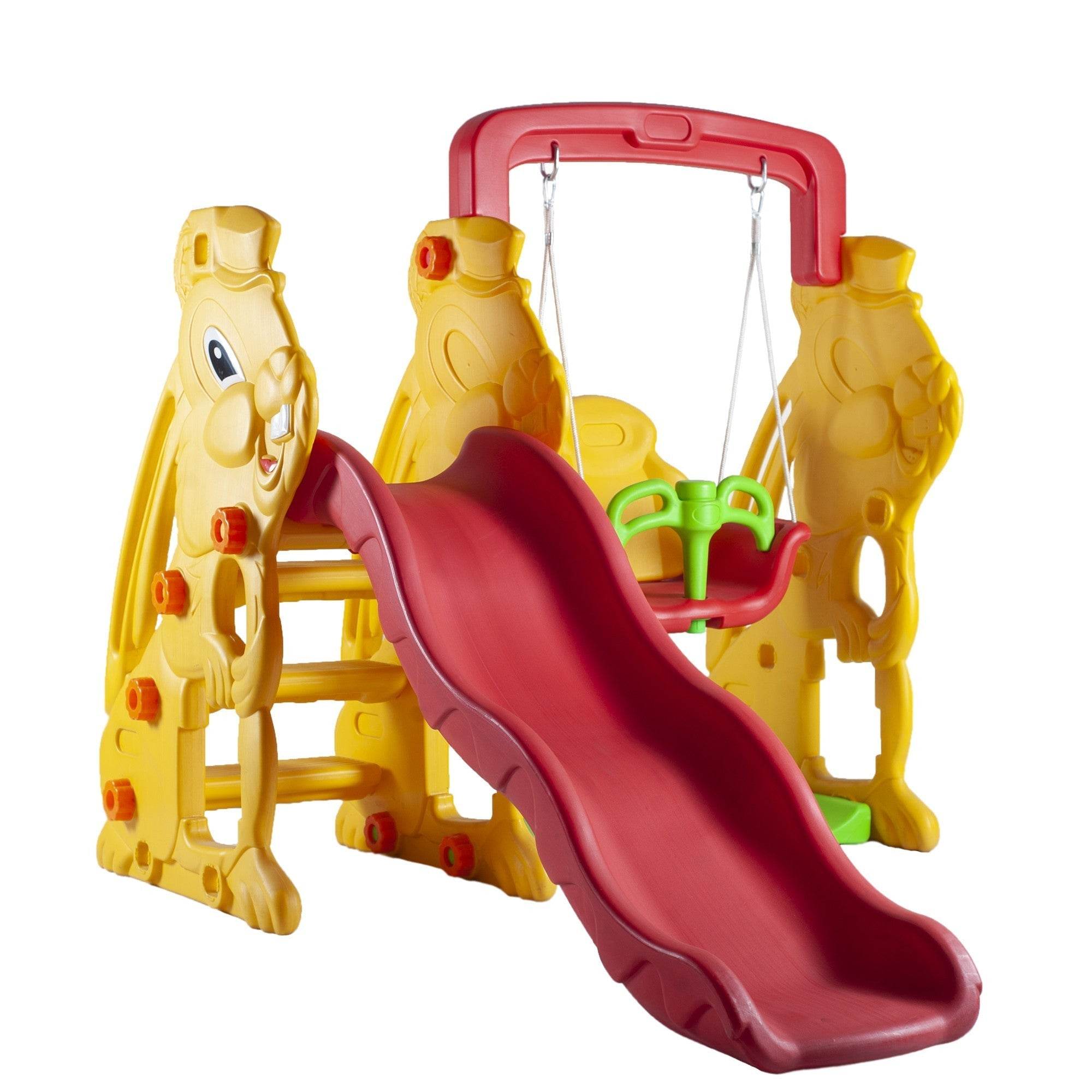 Tobogan Columpio Conejo - playplaza.uy