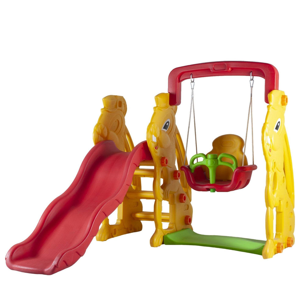 Tobogan Columpio Conejo - playplaza.uy