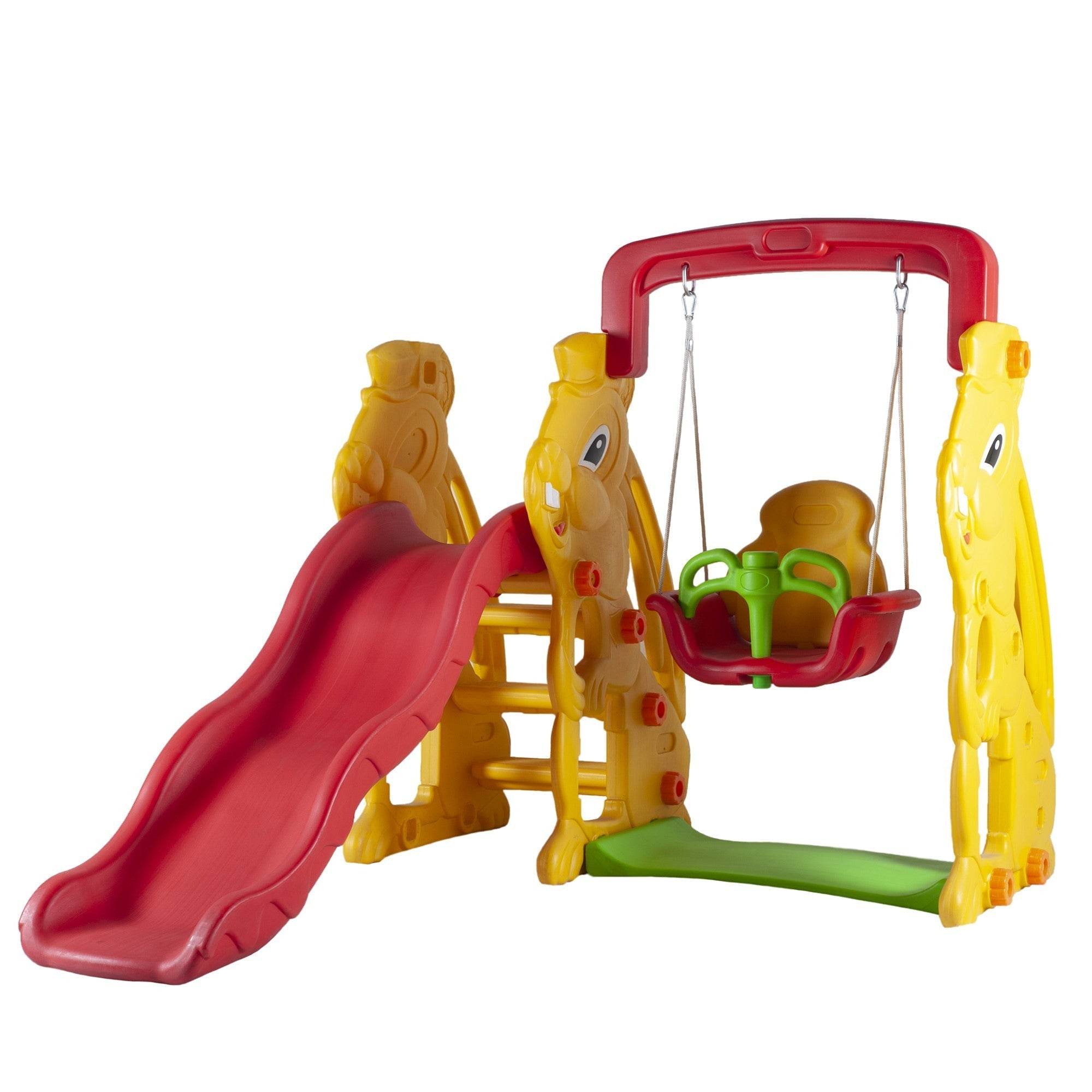 Tobogan Columpio Conejo - playplaza.uy