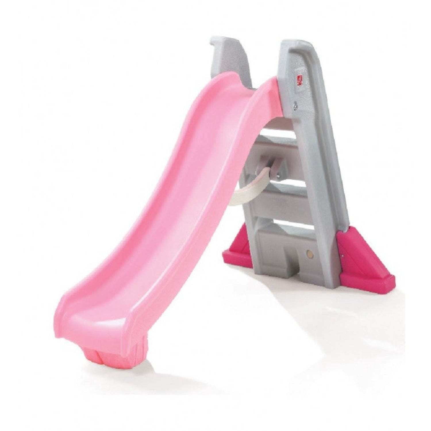 Tobogan Doblable Rosado - playplaza.uy