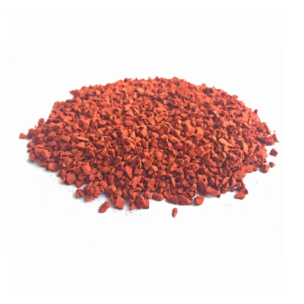 Saco Granulo EPDM Terracota Bolsa 25 Kgs - playplaza.uy