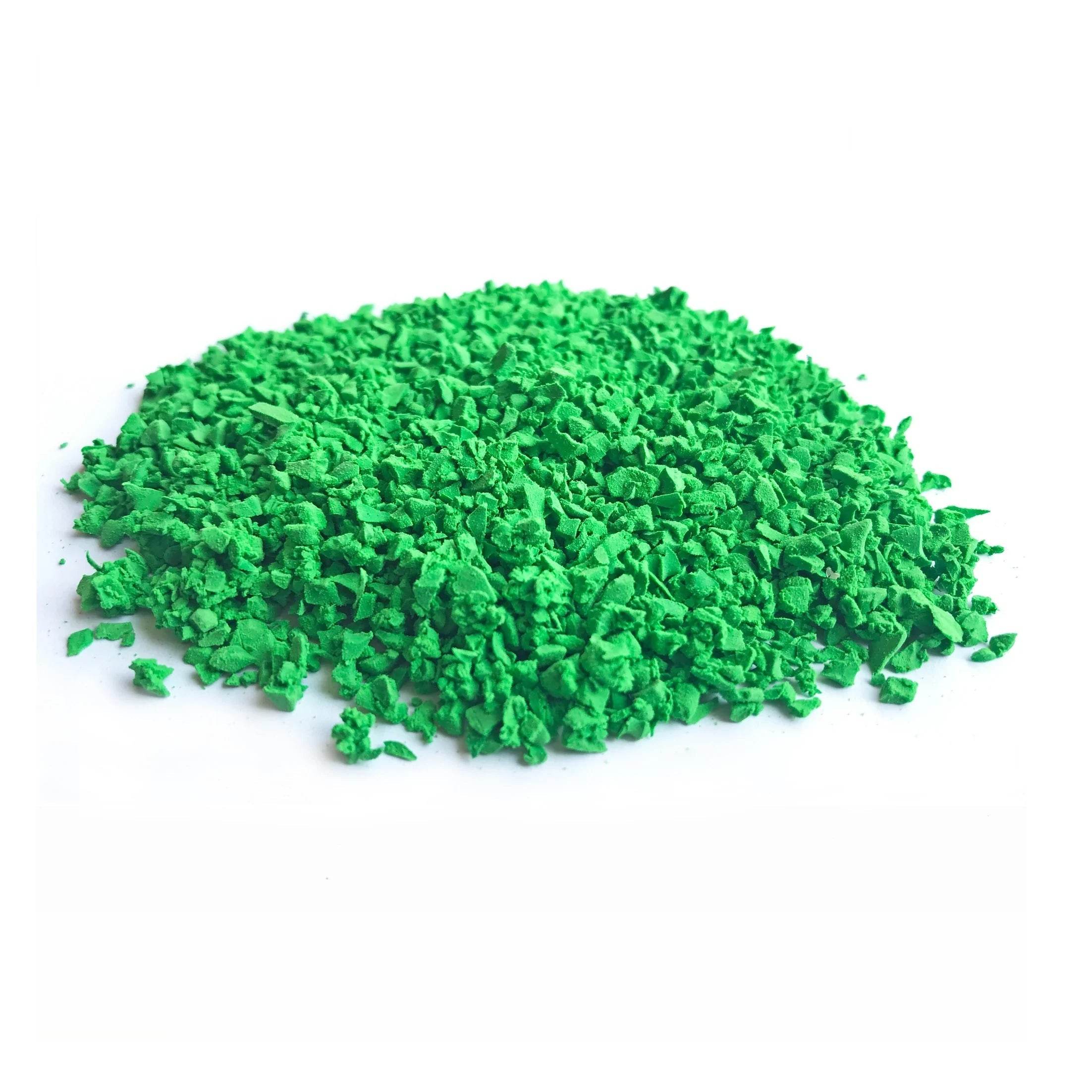 Saco Granulo EPDM Verde Bolsa 25 KGs - playplaza.uy