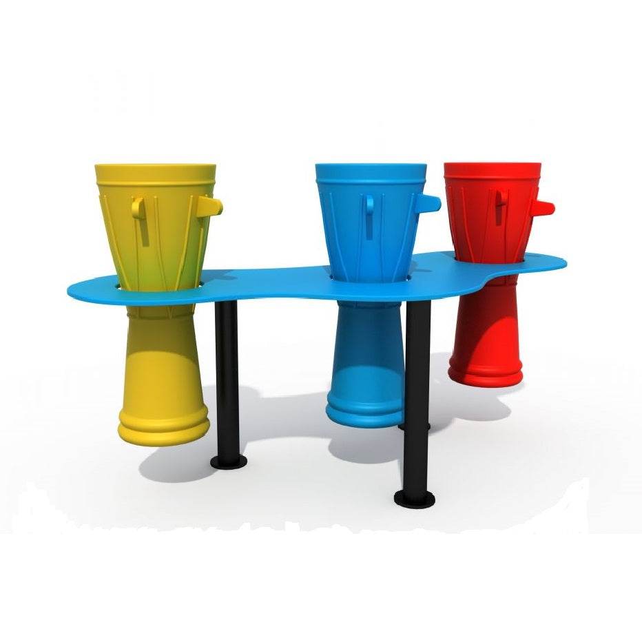 Set Tambor Interactivo - playplaza.uy