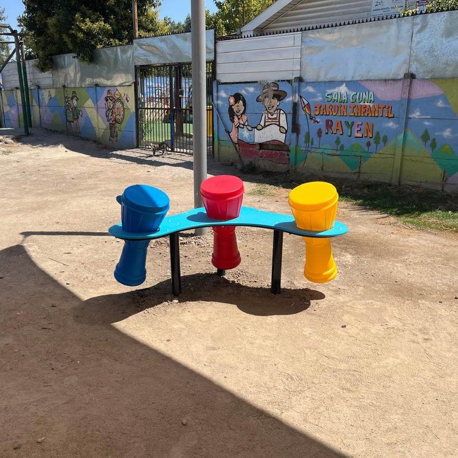 Set Tambor Interactivo - playplaza.uy