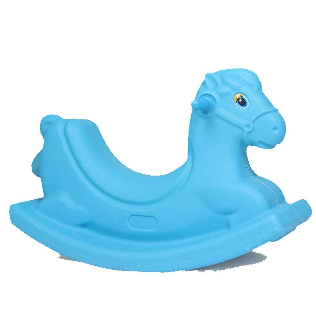 Sube y Baja Caballo Azul - playplaza.uy