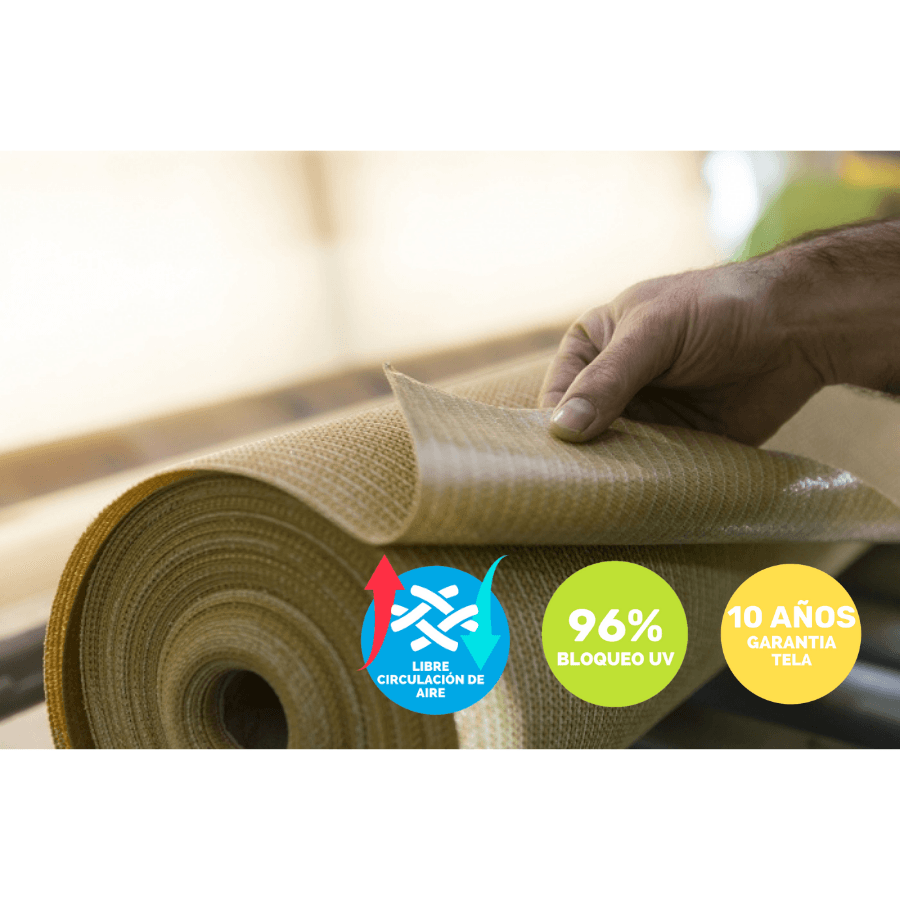 Tela para Toldo 9x7 m - playplaza.uy