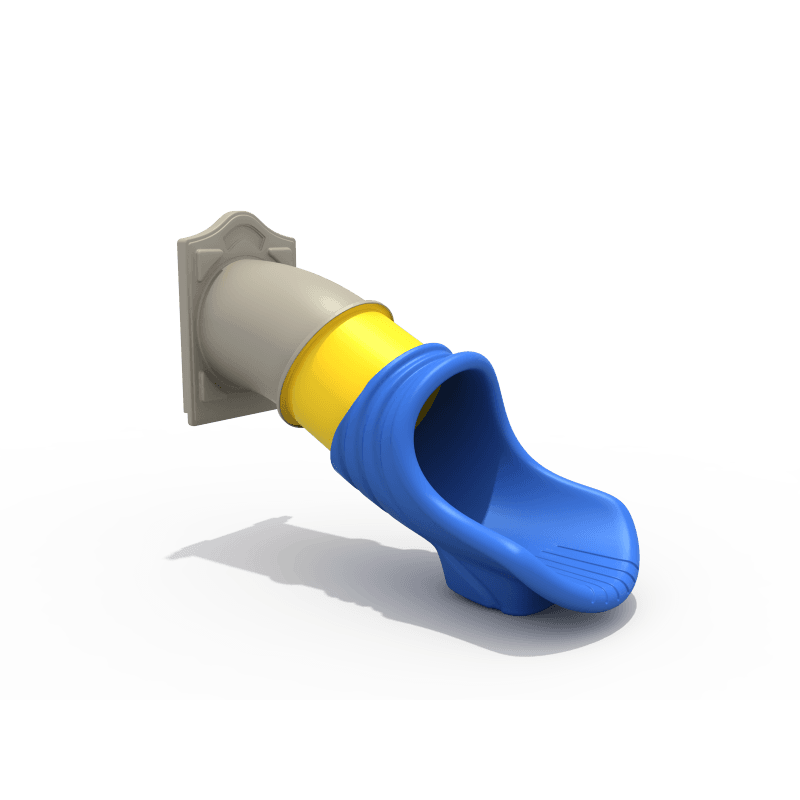 Tobogan Techado 90 cm 250x105 cm - playplaza.uy