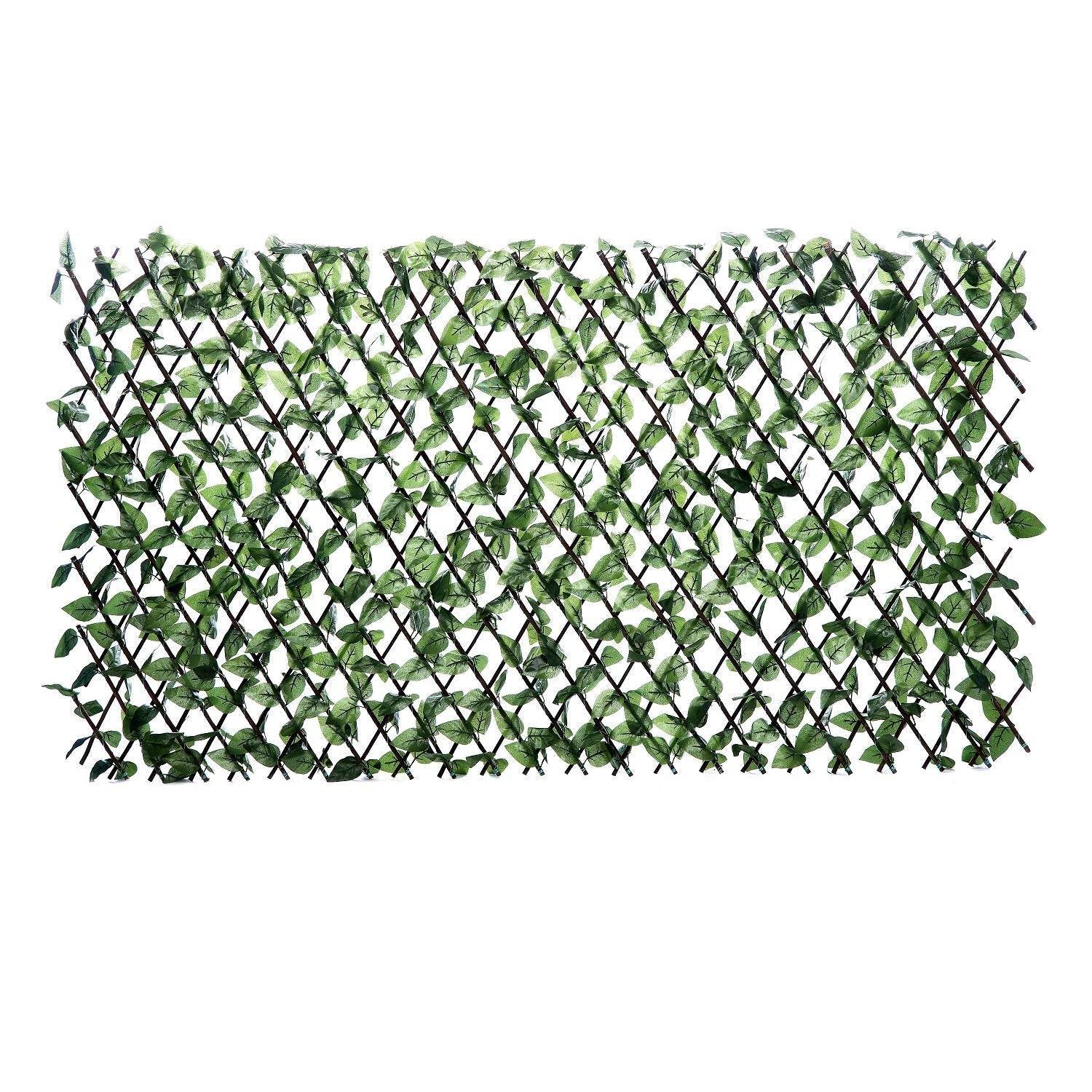 Valla Artificial Pared Laurel - playplaza.uy