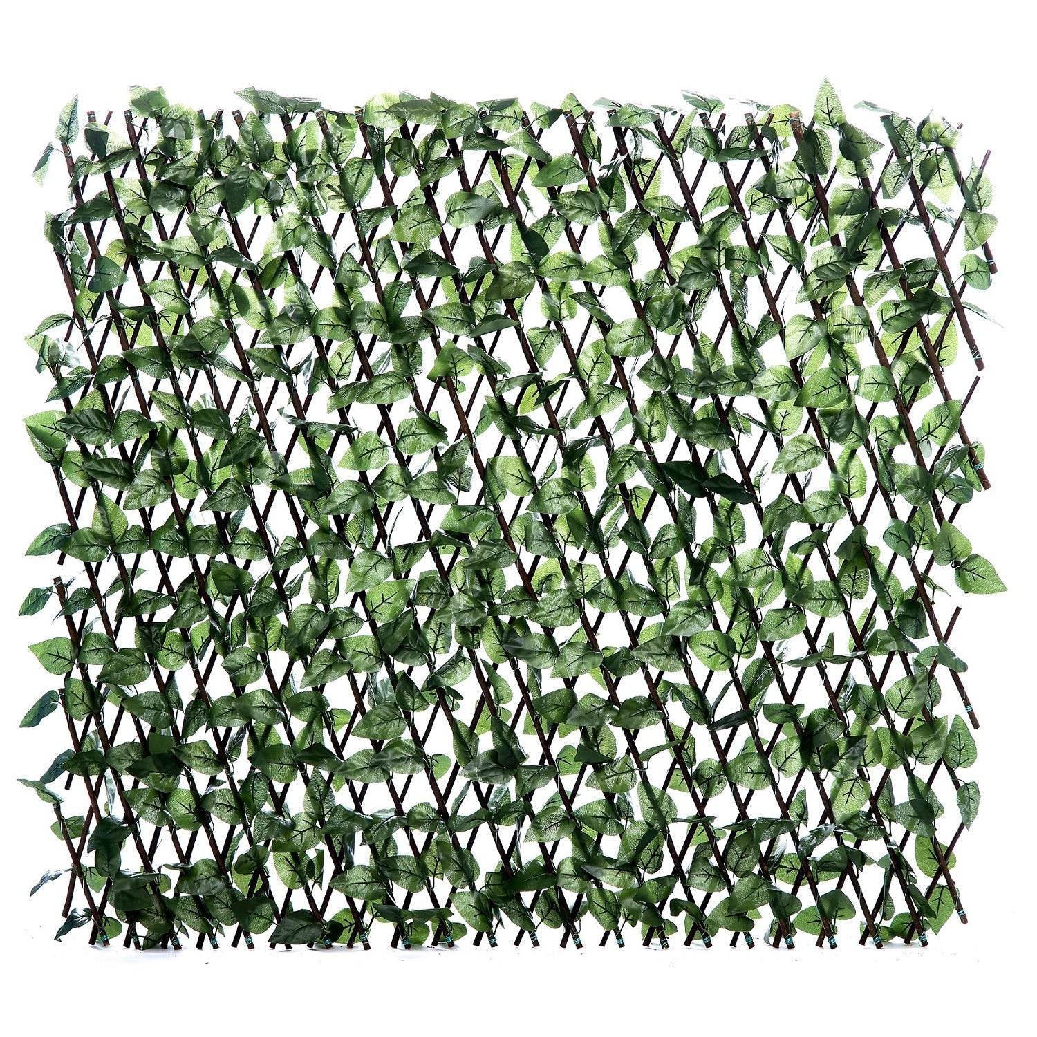 Valla Artificial Pared Laurel - playplaza.uy