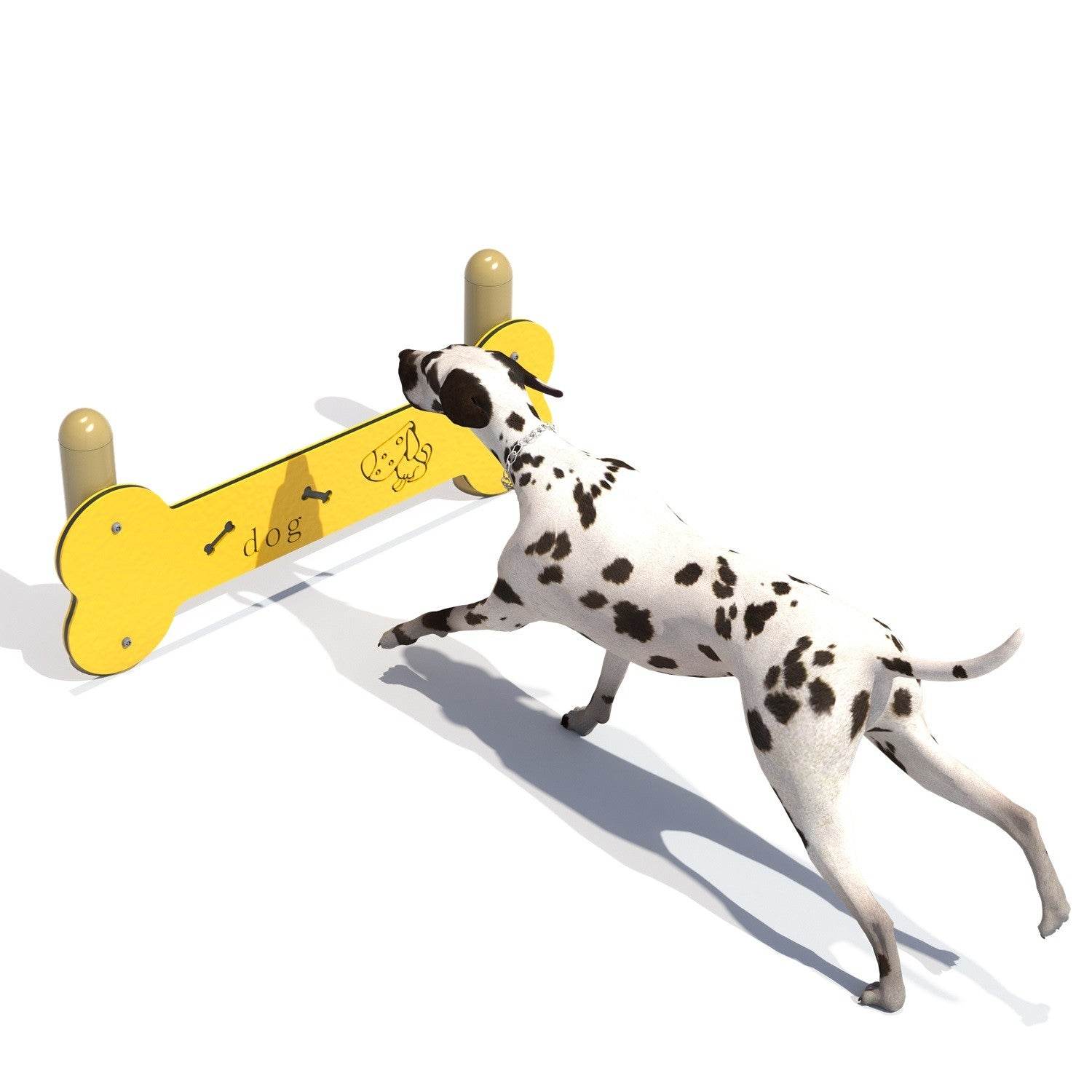 Valla de Salto Canino - playplaza.uy