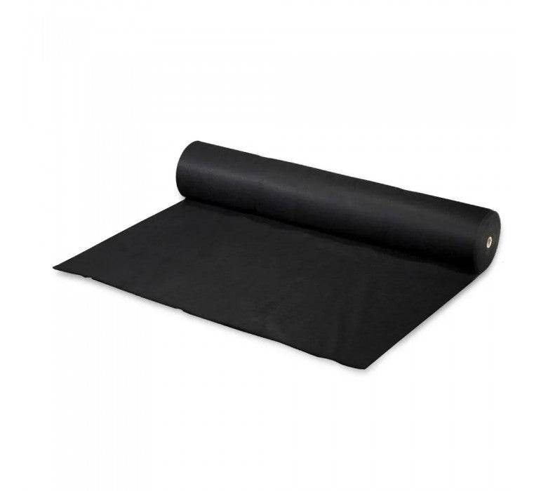 Geotextil Negro 200gsm Rollo 2x50 - playplaza.uy