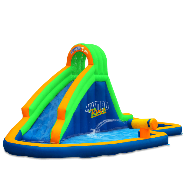 Parque Acuático Inflable Hydrorush - playplaza.uy