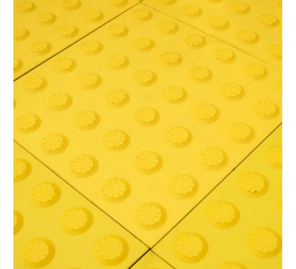 Piso Podotactil 30x30cmx7mm playplaza.uy