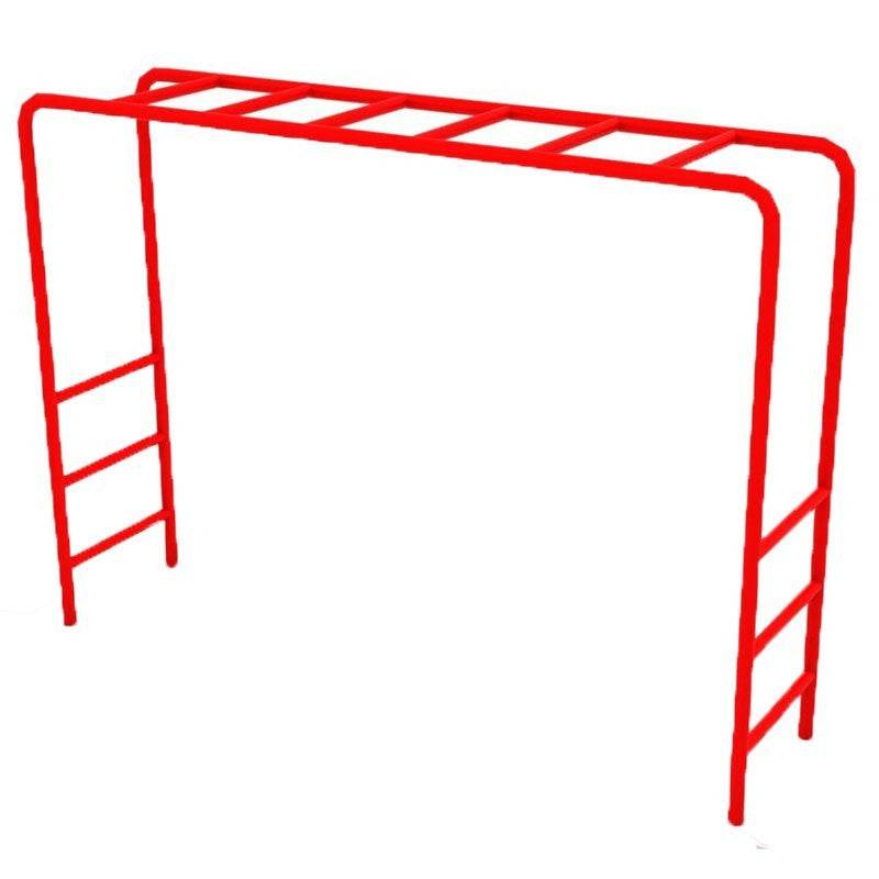 Trepador Metálico PRO - playplaza.uy